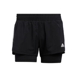 Vêtements adidas Pacer 3-Stripes 2in1 Shorts Women